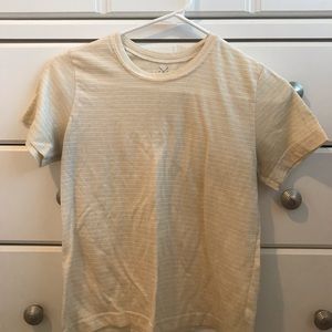 Pacsun Yellow Stripe T